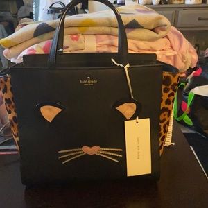 Brand new Kate spade cat purse